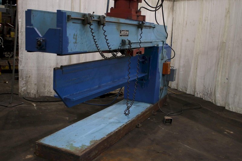 96&quot; JETLINE INLINE PLANISHER: STOCK #76394