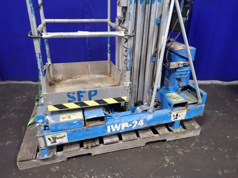 GENIE MANLIFT  -  IWP-24