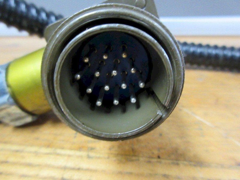 Haas 32-1700 Y Axis Reliance Electric Brushed Servo Motor with Connector Cable