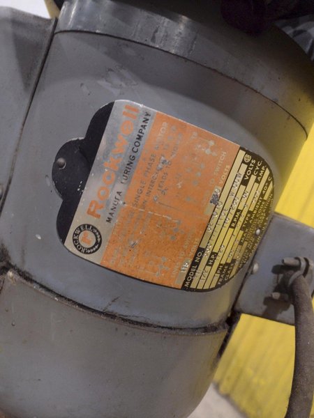 DELTA TABLE TOP VARIABLE SPEED DRILL: STOCK #23264