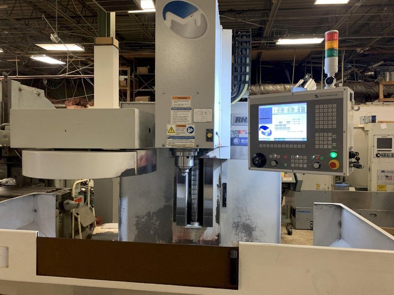Milltronics RH20 CNC Vertical Mill, S/N 12985, New 2015.