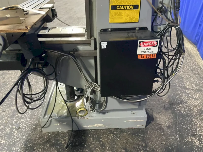 YEONG CHIN MACHINERY 9“X49” CNC VERTICAL MILL  -  YCM-42