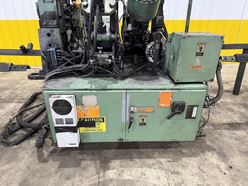 6" X 6" PEDDINGHAUS MODEL #623-L HYDRAULIC ANGLE-MASTER PUNCH &amp; SHEAR LINE: STOCK #22941