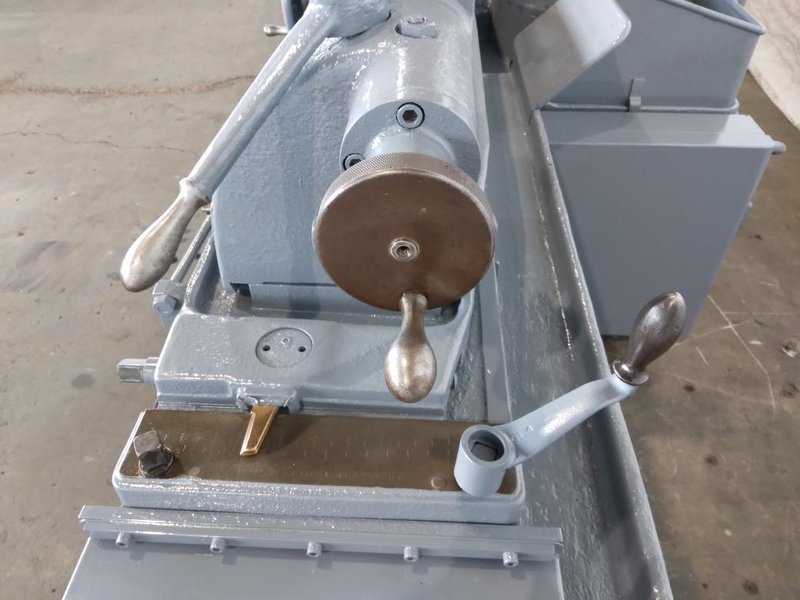 16" X 72" CINCINNATI UNIVERSAL CYLINDRICAL GRINDER. STOCK # 0743522.