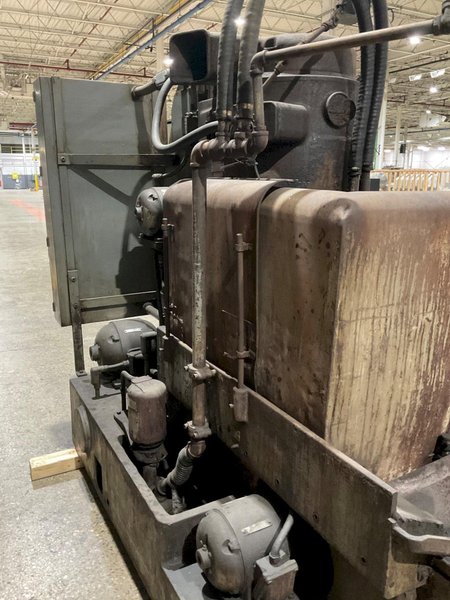 BLANCHARD NO18 ROTARY SURFACE GRINDER USED