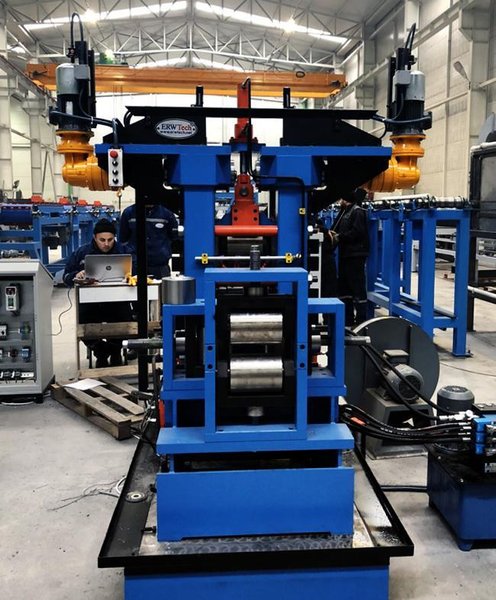 New 11.8″ (300 mm) ERWTech/UCG Rolling Mill