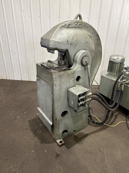500 TON ESCO SWAGING PRESS: STOCK #77008