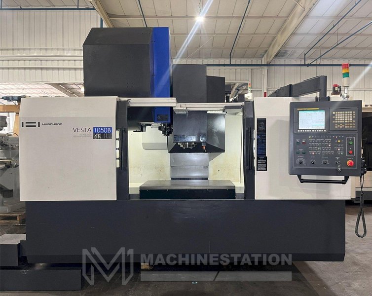 Hwacheon Vesta 1050B CNC Vertical Machining Center – 50 Taper Mill