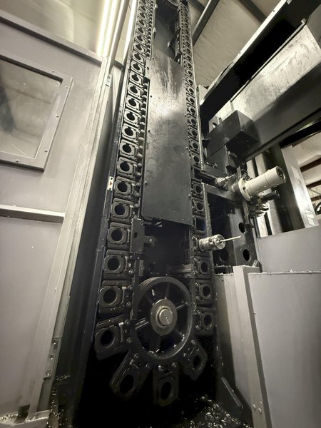 2017 OKK HMC 500 CNC Horizontal Machining Center For Sale