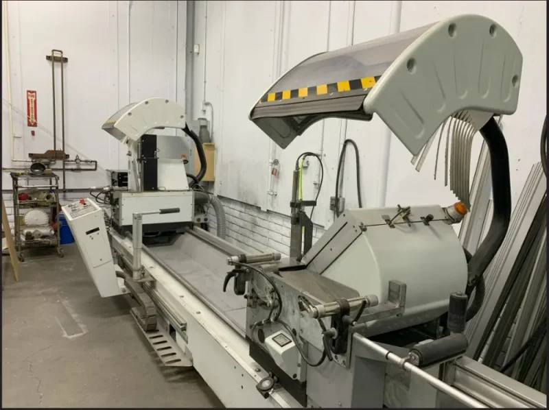 FOM BLITZ ALVA 500 DOUBLE MITER SAW  -  C0201949