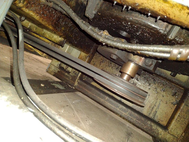 7.6 CU FT ALMCO MODEL #OR-9VLR ROTARY VIBRATORY FINISHER &amp; DEBURRER: YOBRO #25014