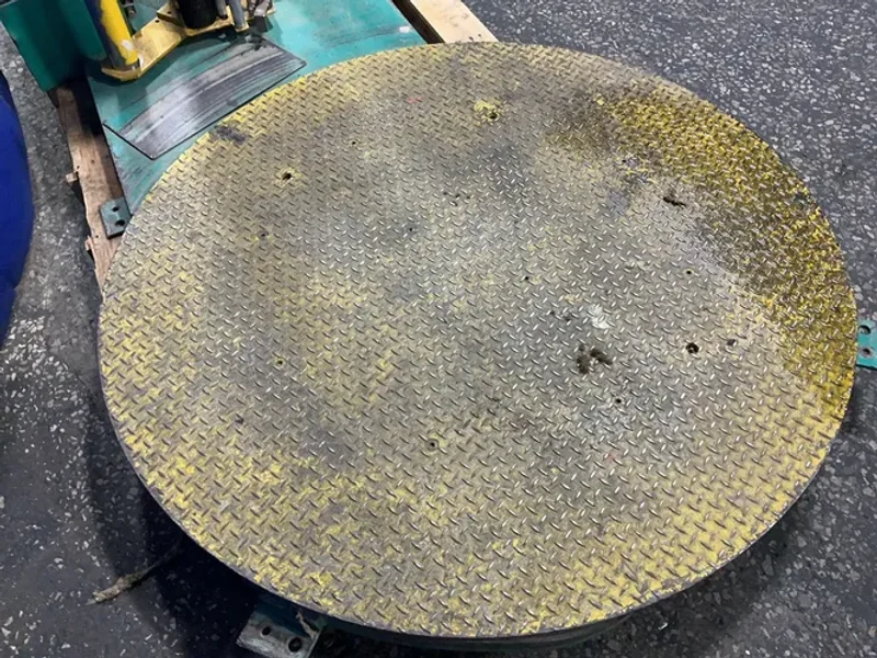 Spiral Grip Signode  59” Diameter  Shrink Wrapper Machine  - 215