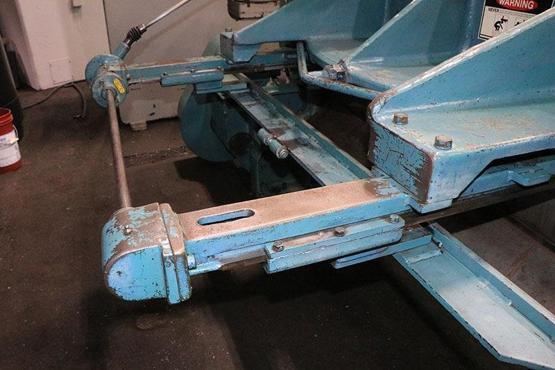 3/16&quot; x 6&#039; WYSONG MECHANICAL SHEAR MODEL 772