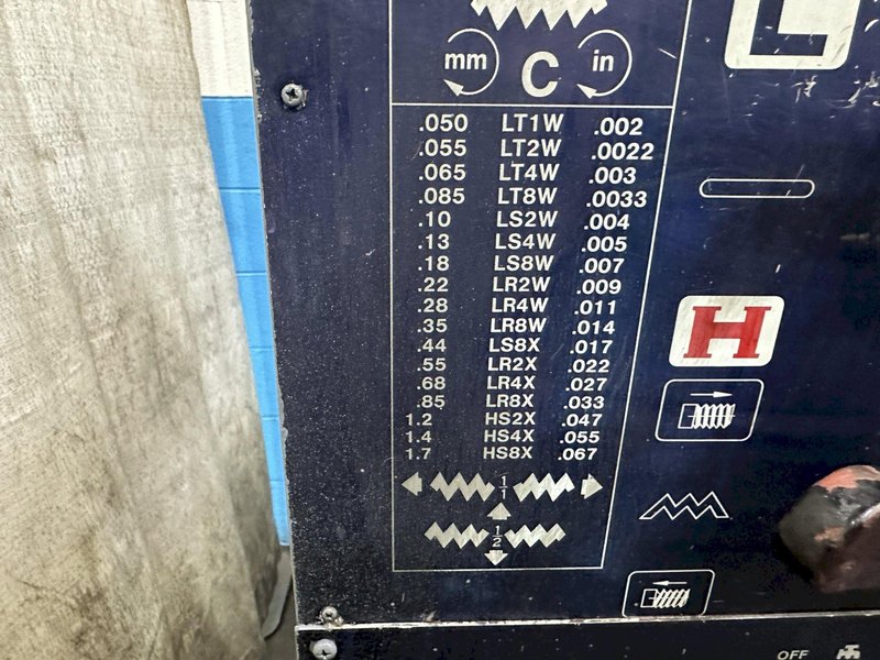 17&quot;X 60&quot; SUNNY MODEL GE1760 GAP BED ENGINE LATHE: STOCK #77717