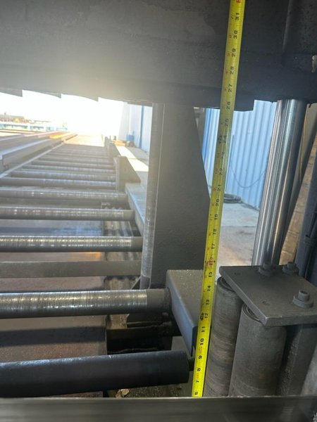 38 Ton AIDA‑America NC1‑350(2)E Gap Frame Stamping Press, 2006