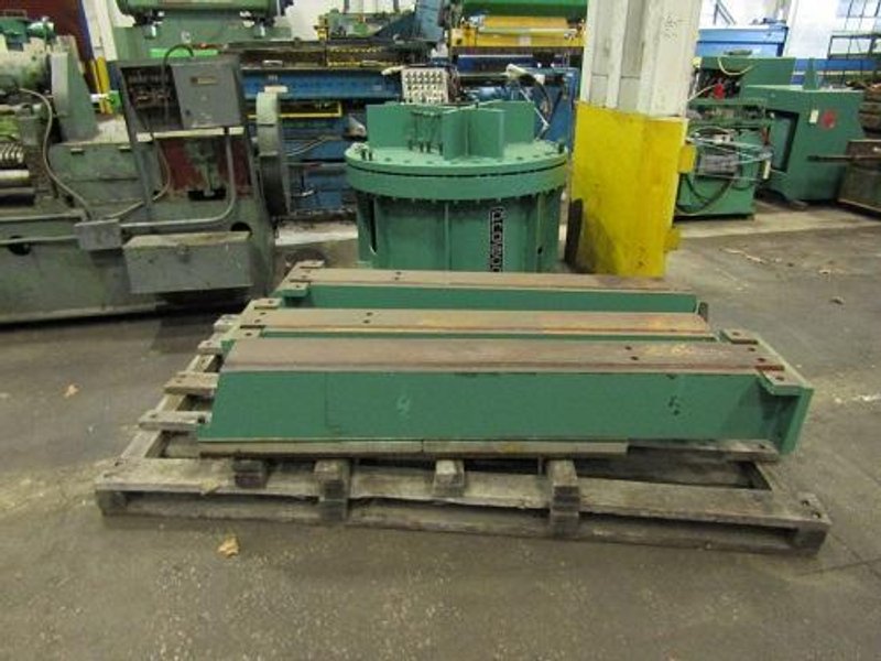 52" X 15,000 LBS THREE ARM PRO ECO TURNSTILE