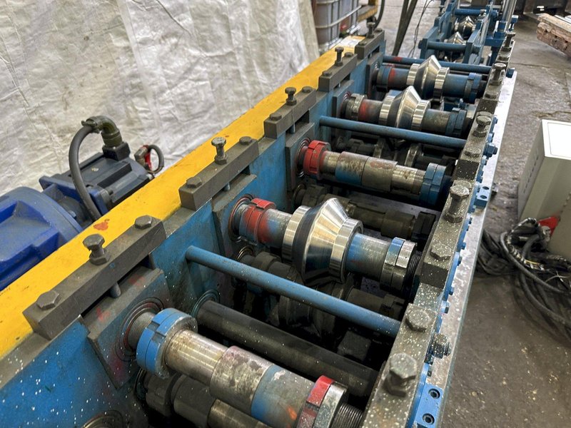 10 STAND X 2&quot;  FOSHAN  ROLLFORMER WITH PRE PUNCHES: STOCK #77230