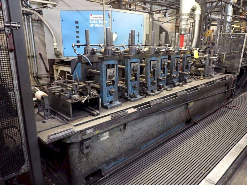 YODER M2 TUBE FORMING LINE: YOBRO #24307
