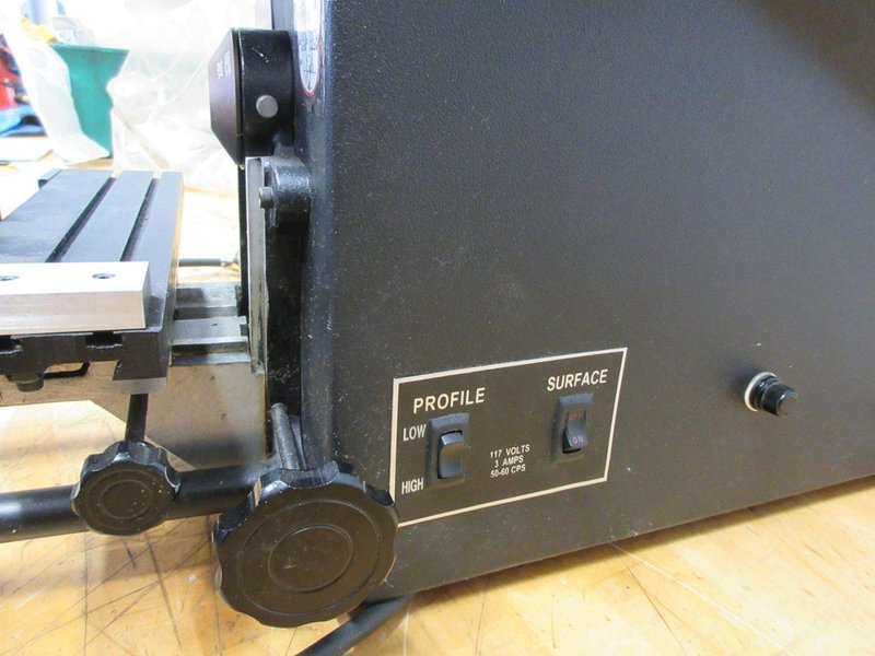 SPI 12" Benchtop Optical Comparator **Wouldn't Light Up**- Auction Item