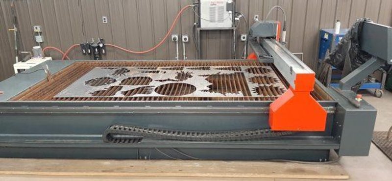 5’x10′ MaverickCNC MV-510, 2018 – Hypertherm powermax 125