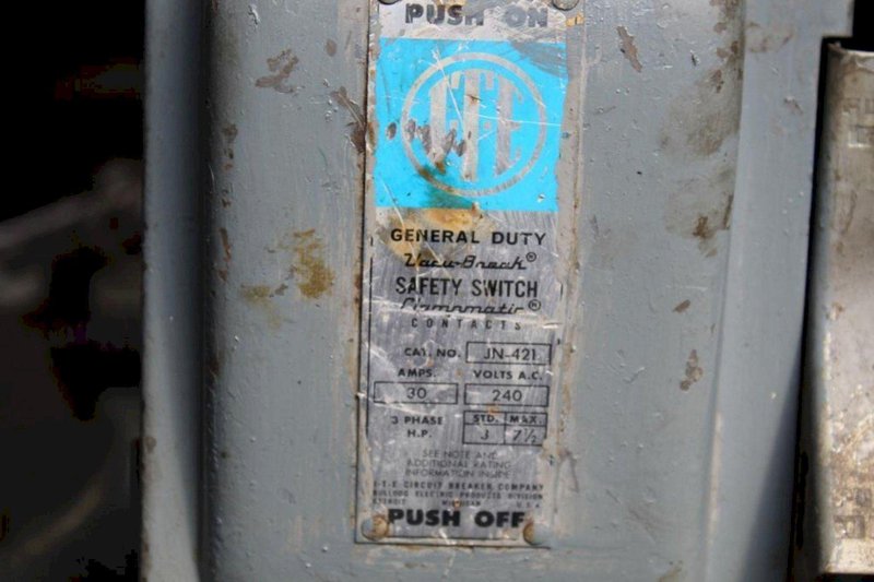 NILSON MODEL #S3F WIRE BENDING FOUR SLIDE MACHINE .STOCK# 1156822