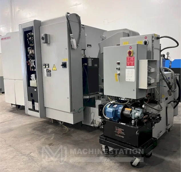 DMG Mori Seiki NHX-4000 Horizontal Machining Center – Full 4th Axis, TSC Mill