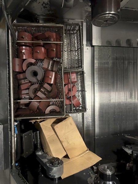 Used LNS Sprint 565 Bar Feeder For Sale - 2011