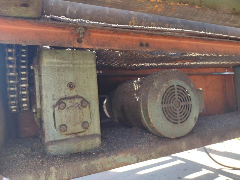 42&quot; X 360&quot; INFEED ROLLER CONVEYOR: STOCK #23679