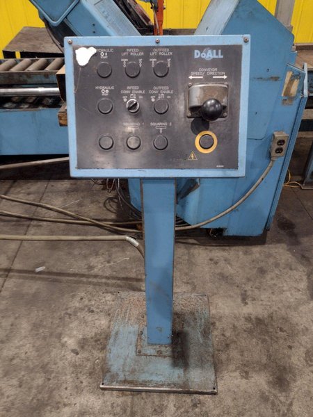 13" X 13" DOALL MODEL #C-3300NC FULLY AUTOMATIC HORIZONTAL BANDSAW: YOBRO #24442