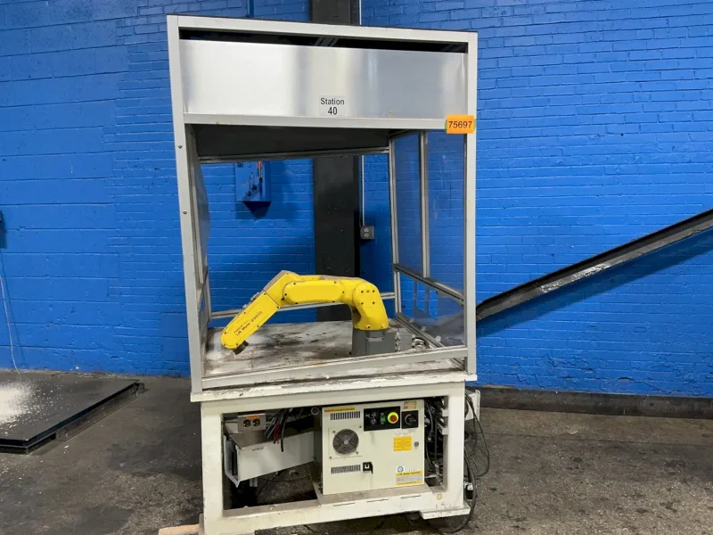 Fanuc Robot - Lr Mate 200id