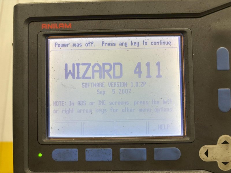 2 HP BRIDGEPORT SERIES II SPECIAL VERTICAL RAM TYPE KNEE MILL: STOCK #22466