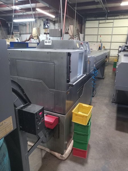 Citizen K16 CNC Swiss Lathe, 2007 – Sub Spindle, Live Milling