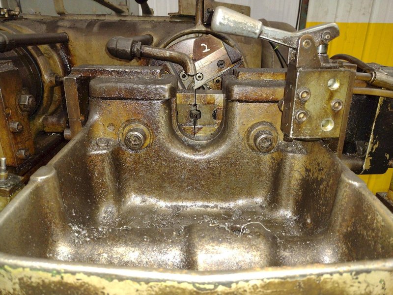 2 SPINDLE x 1.25" LANDIS THREADER / THREADING MACHINE: YOBRO #24699