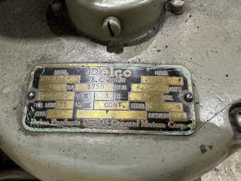 5" BARBER COLEMAN MODEL 6-5 GEAR HOB GRINDER: STOCK #22047