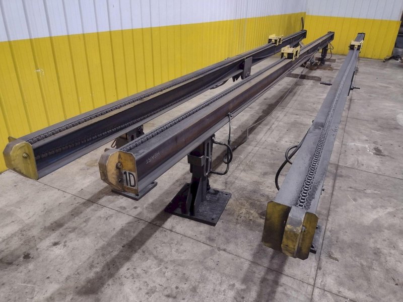 (3) 30&#039; CHAIN POWERED TRANSFER ARMS: STOCK #22913
