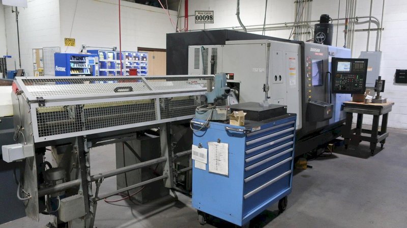 Doosan Puma Puma TT1800SY CNC Turning &amp; Milling Center,  Fanuc 31i-A, LNS Move S2 Barfeeder, extras, New 2012