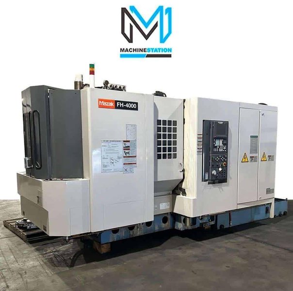 Mazak FH-4000 CNC Horizontal Machining Center