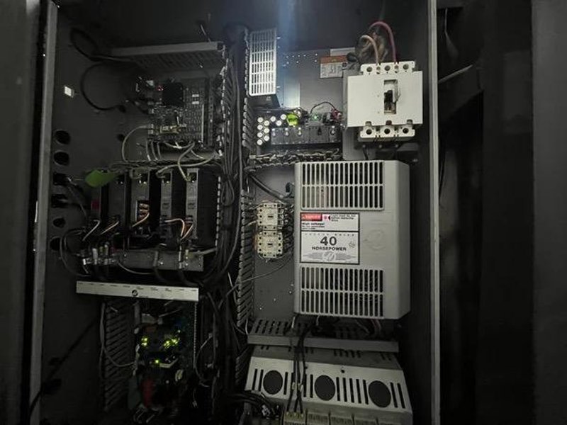 Haas VF-3YT/50 VMC, 2016 – 50 Taper Spindle, 4th Axis Wired, Under Power, Inspection Ready