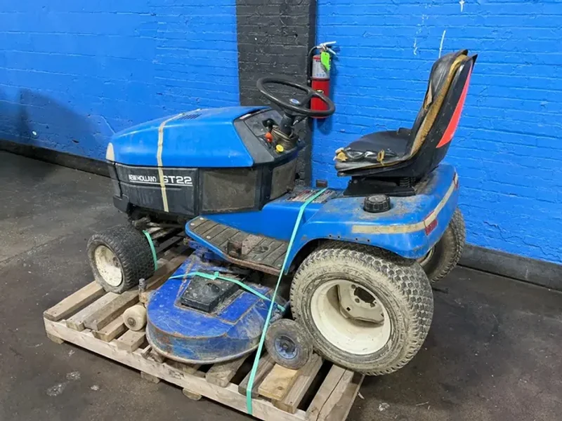 NEW HOLLAND 60” TRACTOR  -  GT22