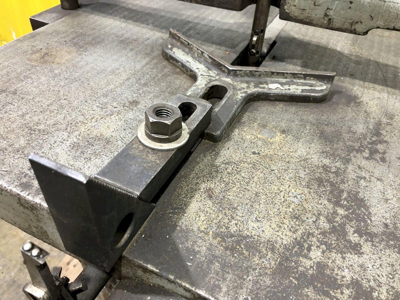 1.25&quot; X 9&quot; D.C. MORRISON MODEL #K KEYSEATER: STOCK #17459