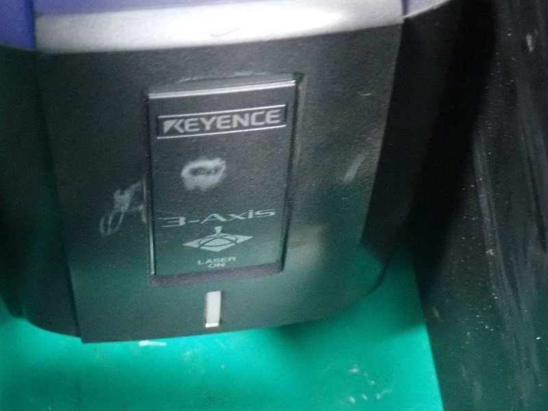 KEYENCE LASER MARKER  -  MD-F3000W