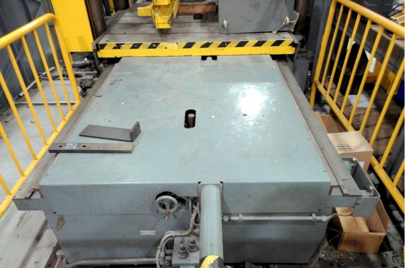 100 TON REIS MODEL #TUS 160 HYDRAULIC MOLD SPOTTING AND TRYOUT PRESS: STOCK 24186
