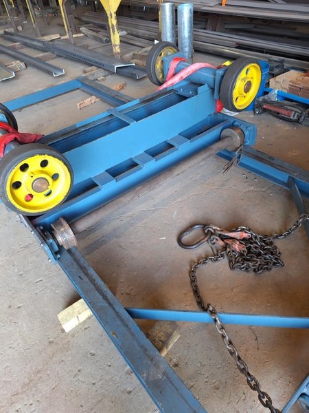 3/8″ Webb M4T3 Offset Forming Machine, 1961/2011 – Factory Refurbished, Non Rotating