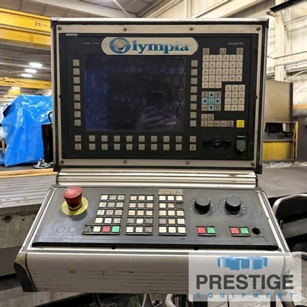 Boring Mills Horizontal Table Type CNC