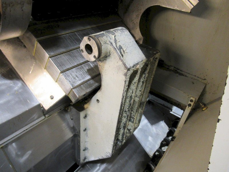 Haas HL-2 CNC Lathe Turning Center, 5C Closer, Programmable Tailstock, Chip Auger