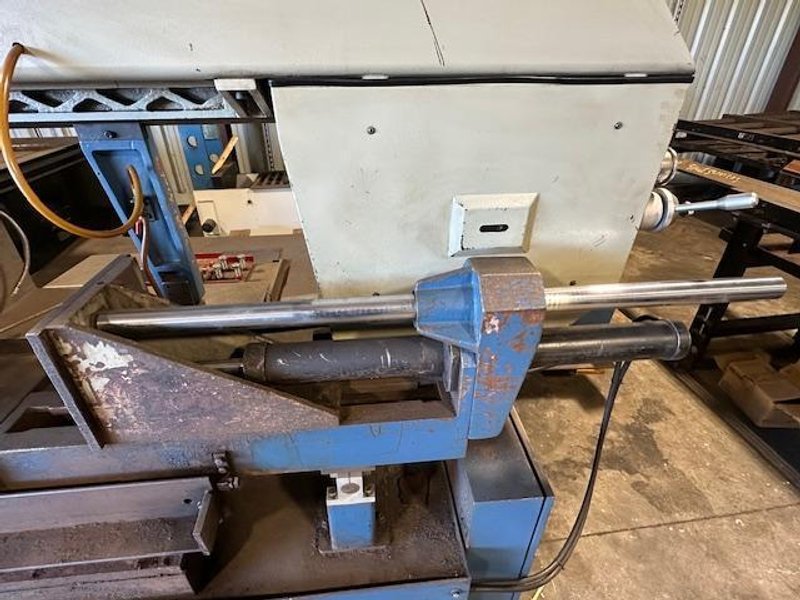 18″ x 24″ Baileigh BS-24SA-DM Semi-Automatic Dual-Miter Horizontal Band Saw, 2020