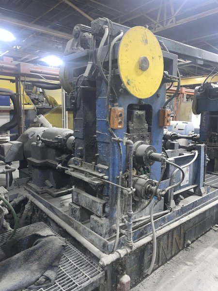 4 STAND FENN / WATERBURY FARRELL FLAT WIRE ROLLING MILL LINE: STOCK #13899