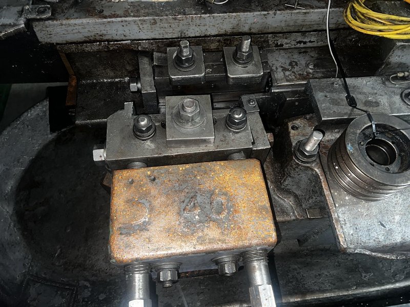 Waterbury Farrel Model #40 Heavy Frame Hand Feed Thread Roller 