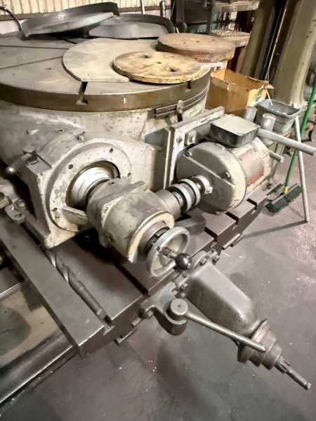 36" PRATT &amp; WHITNEY POWERED ROTARY/TILT TABLE. STOCK #0547126