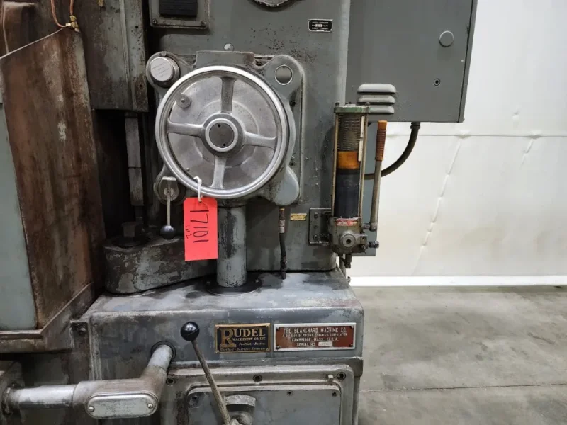 BLANCHARD ROTARY GRINDER  -  22D